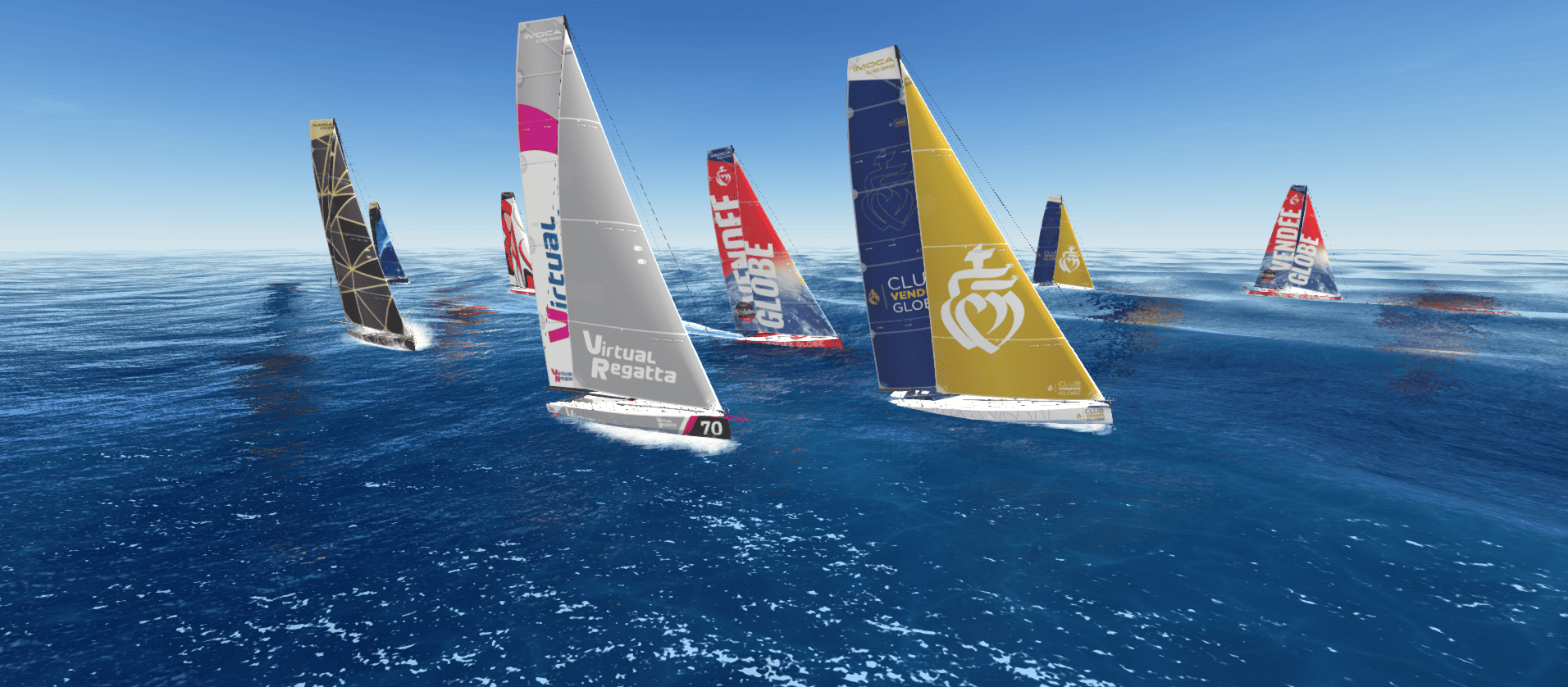 flotte Vendée Globe 2024