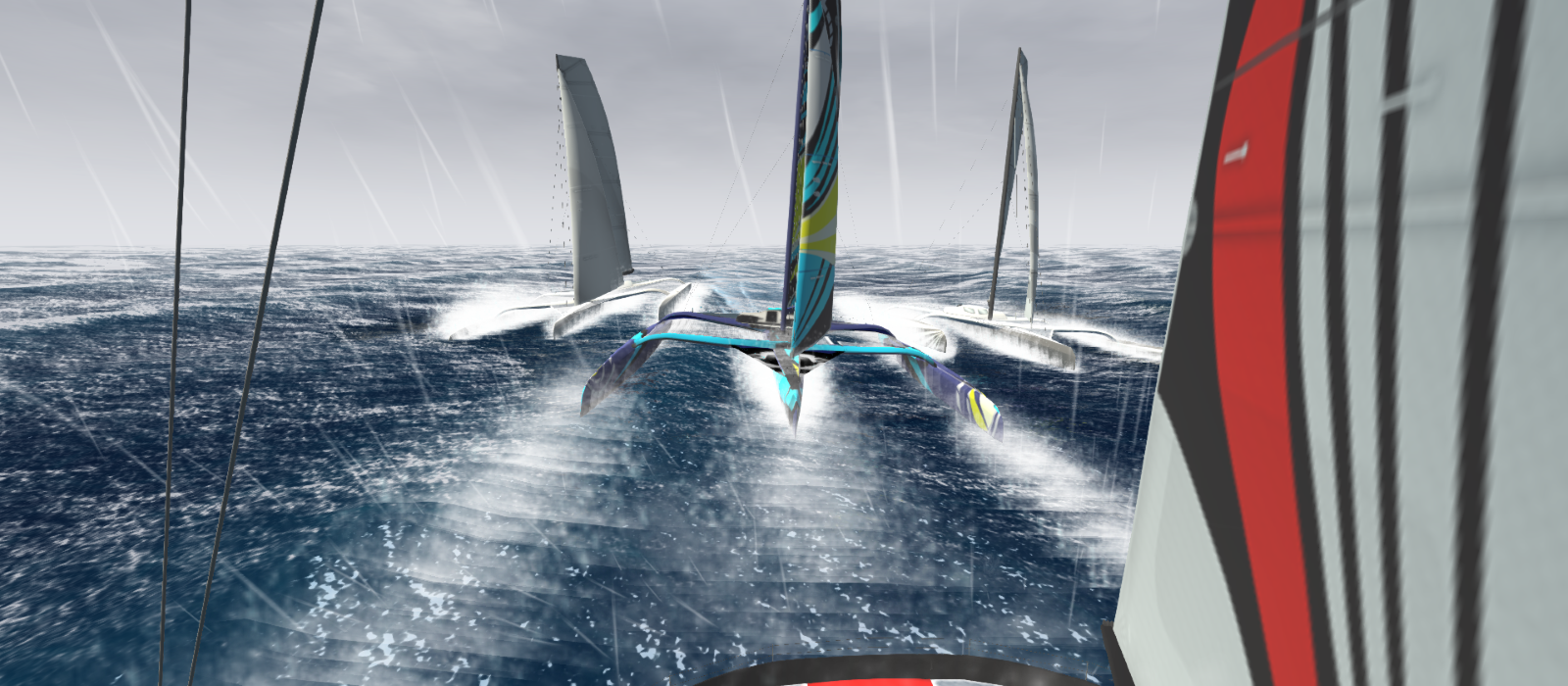 Flotte d'Ultim sur Virtual Regatta Offshore