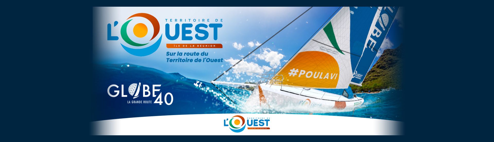 globe40 sur la route du territoire de l'ouest