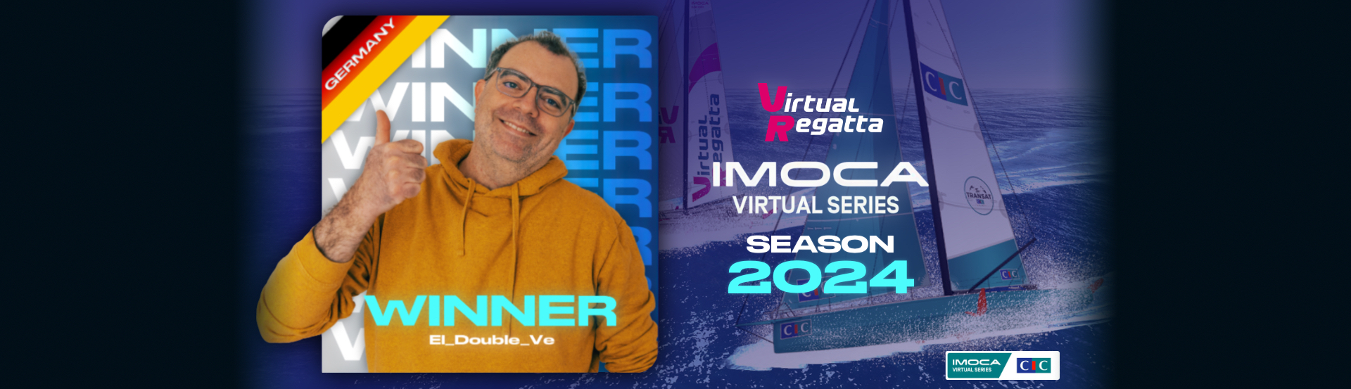 El_Double_Ve gagnant des IMOCA Virtual Series